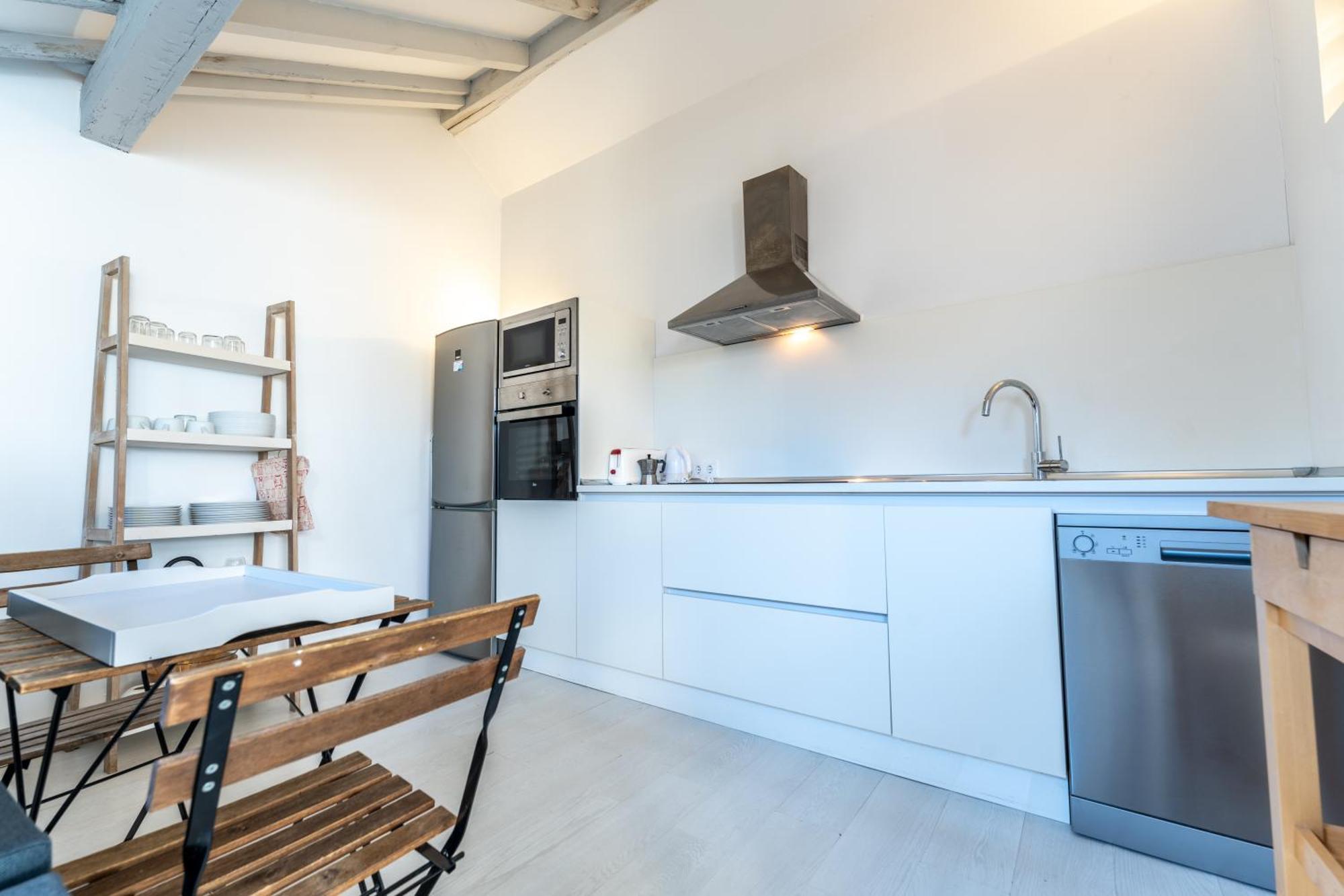 Apartamento New And Bright Puertochico Attic Santander Exterior foto