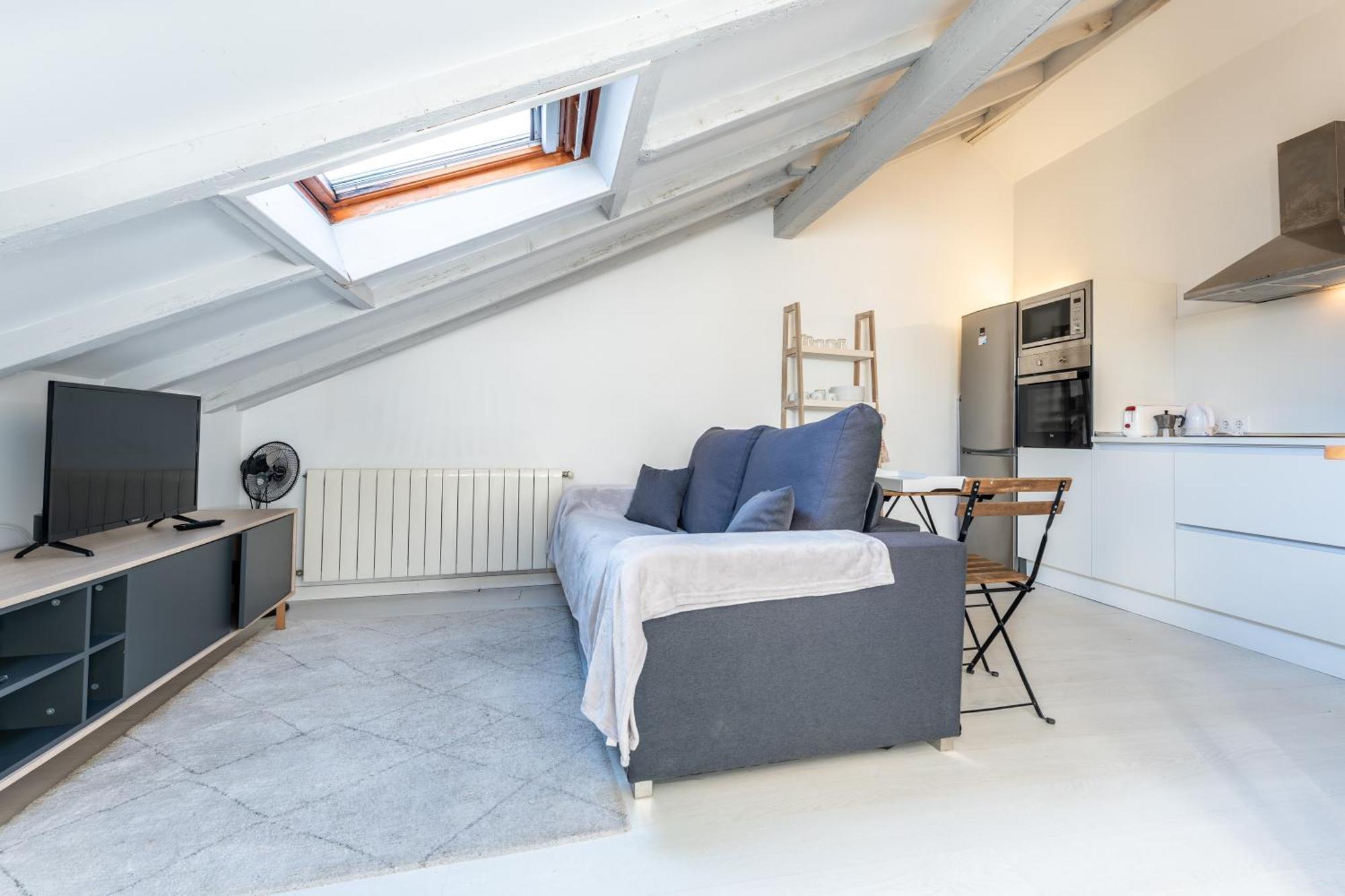 Apartamento New And Bright Puertochico Attic Santander Exterior foto